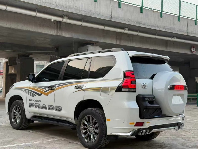 兰州20年丰田普拉多9