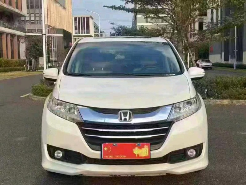 广州17年本田奥德赛1