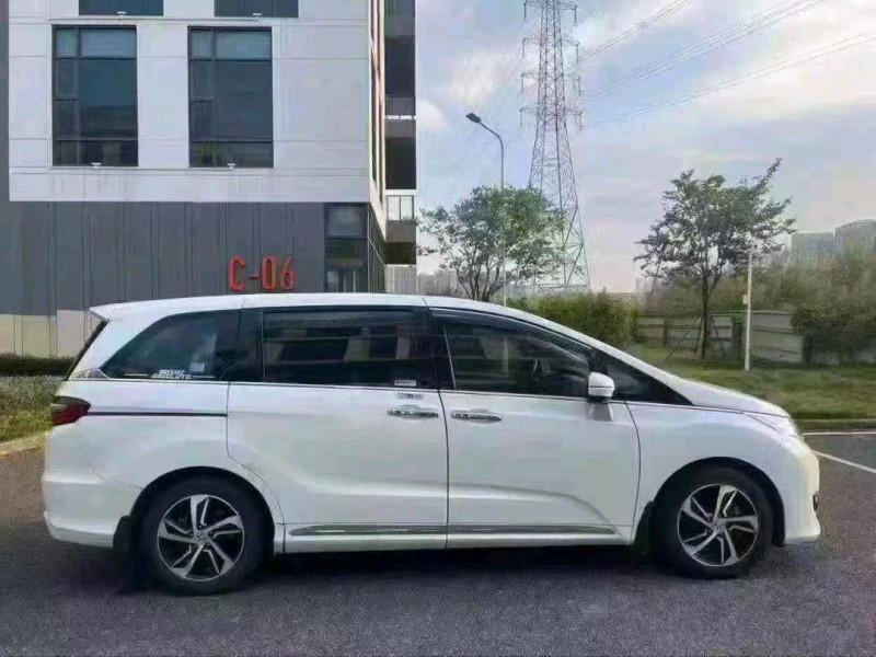 广州17年本田奥德赛6