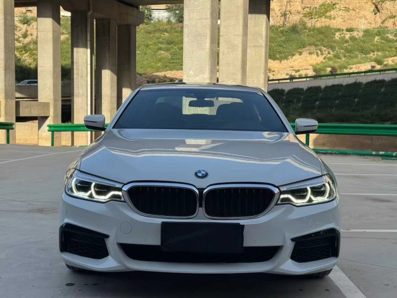 兰州20年宝马5系1