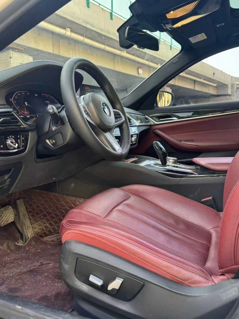 兰州20年宝马5系3