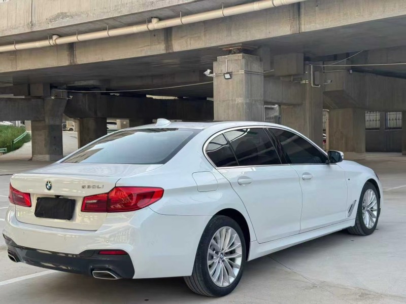 兰州20年宝马5系8