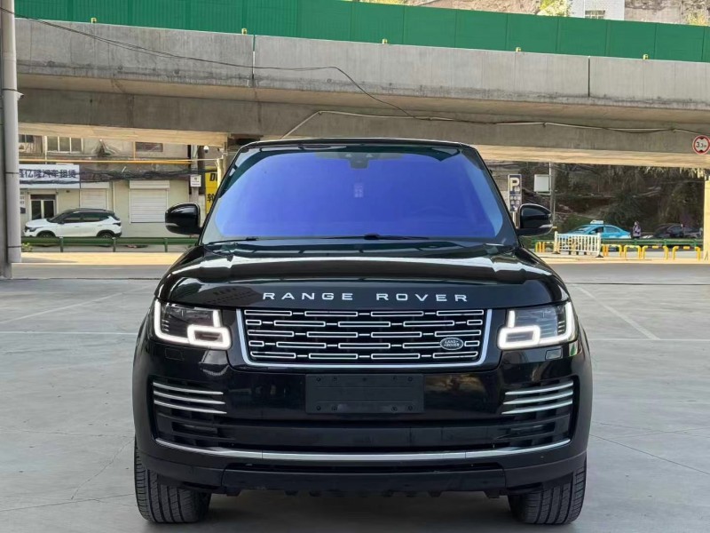 兰州18年路虎揽胜行政1