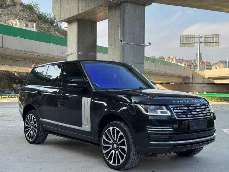 兰州18年路虎揽胜行政2