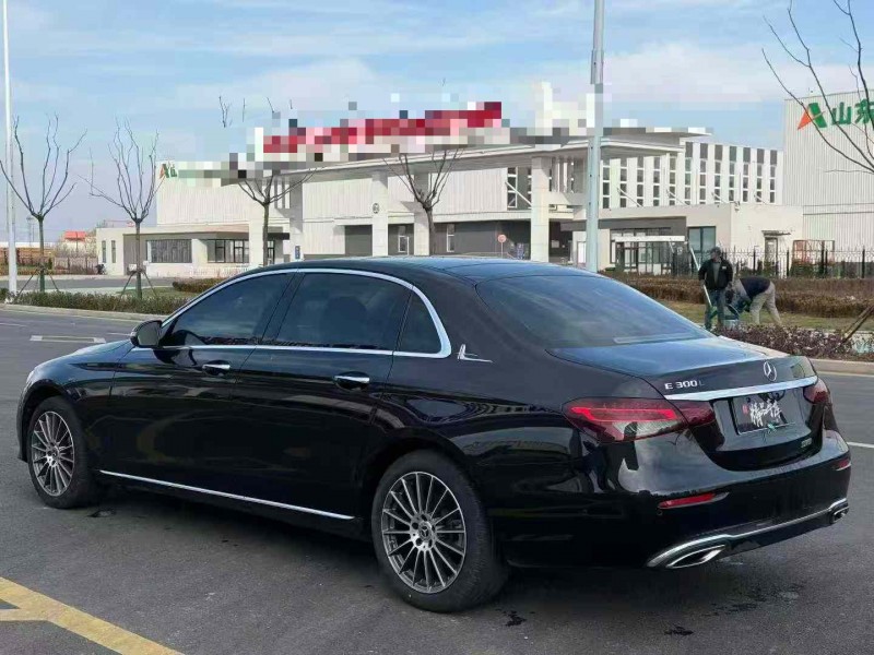 青岛21年奔驰E7
