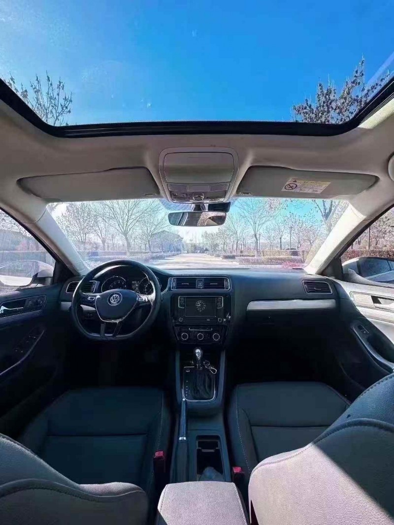 忻州19年大众速腾5