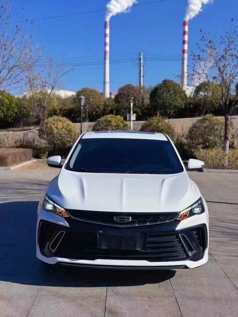 忻州22年吉利缤瑞1