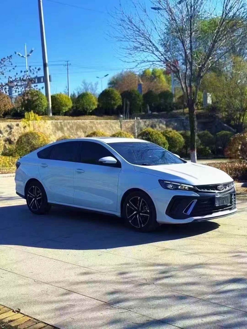 忻州22年吉利缤瑞2