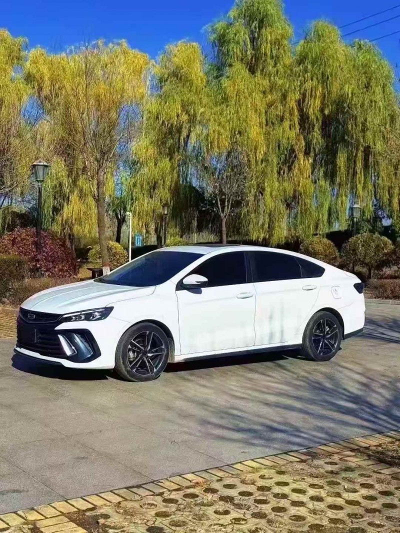 忻州22年吉利缤瑞3