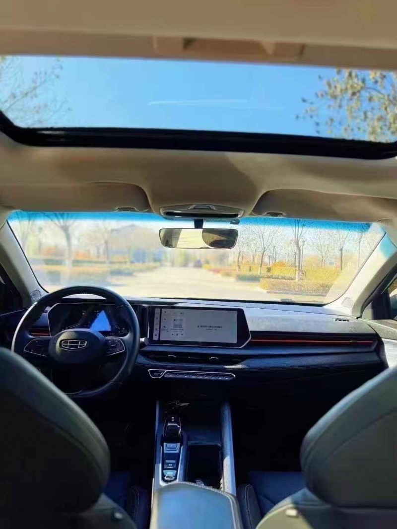 忻州22年吉利缤瑞5