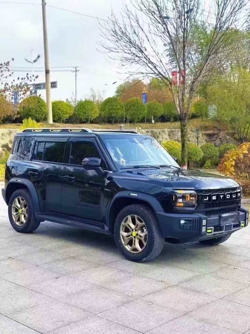 忻州24年奇瑞捷途2