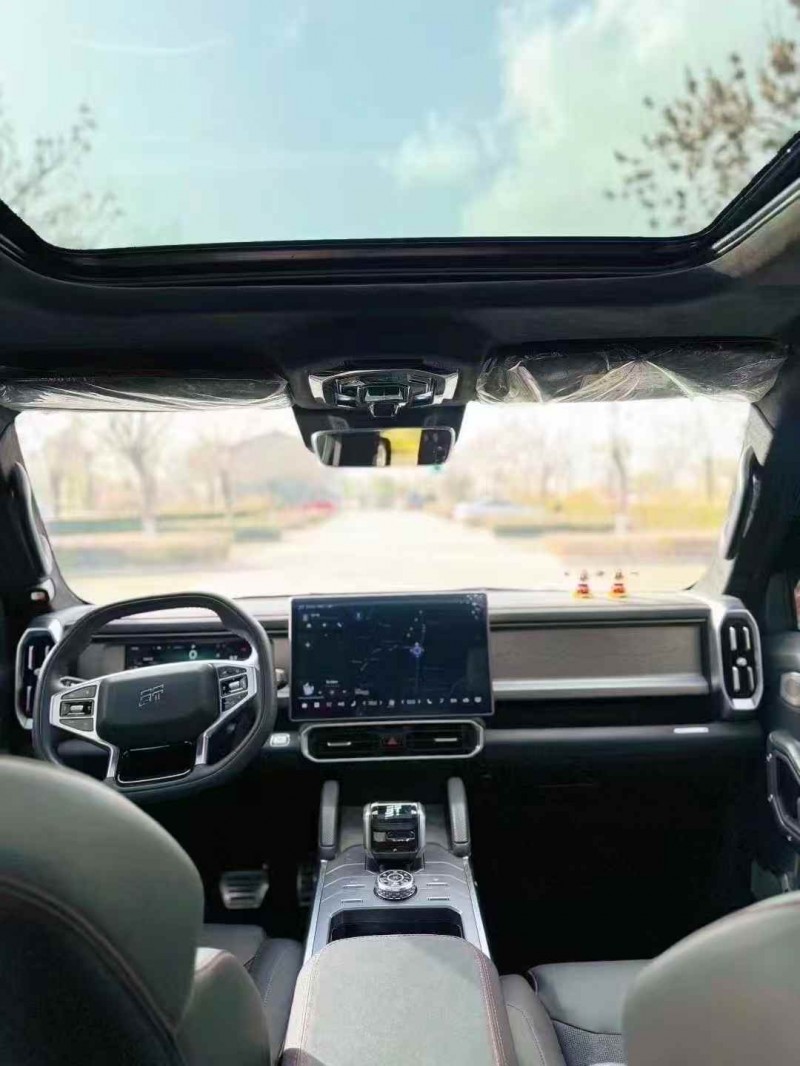 忻州24年奇瑞捷途4