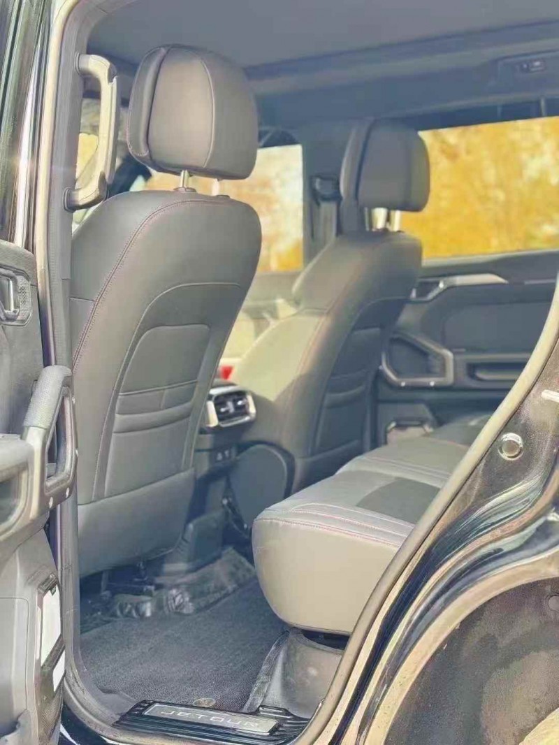 忻州24年奇瑞捷途5