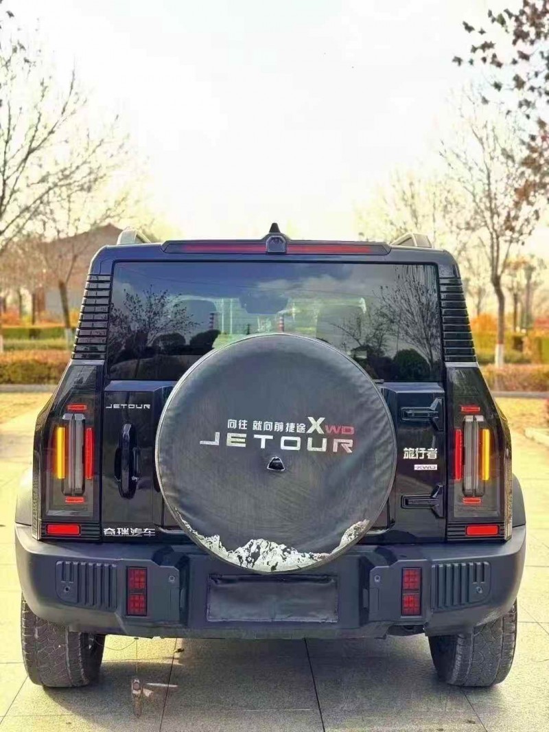 忻州24年奇瑞捷途6