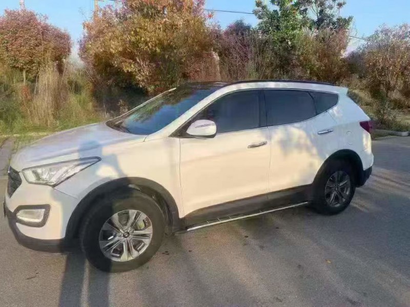 淮安15年现代新胜达2