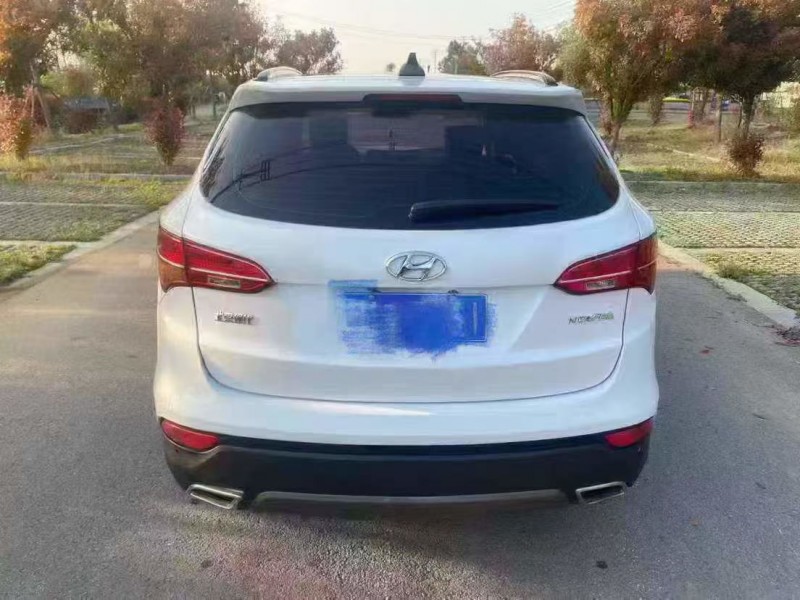 淮安15年现代新胜达9