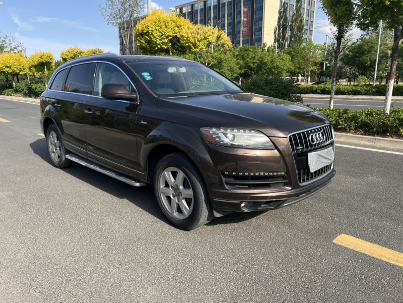 兰州14年奥迪Q73