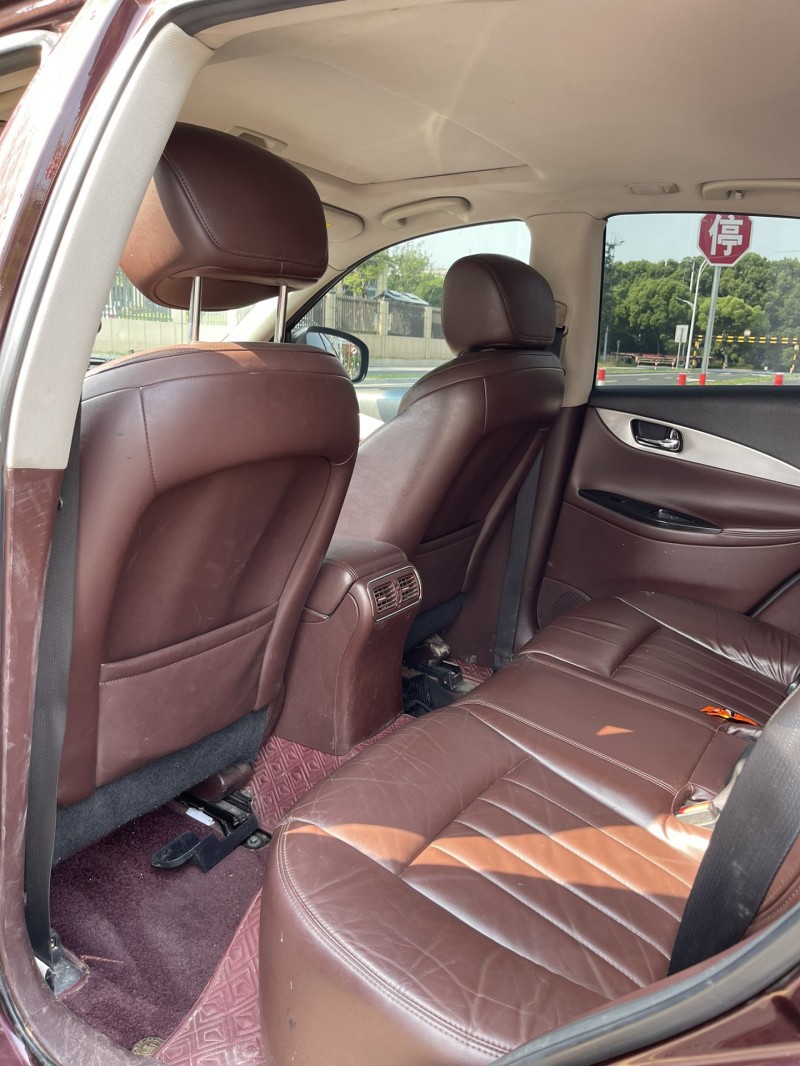 兰州14年英菲尼迪QX505