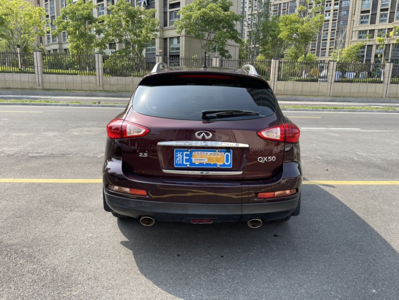 兰州14年英菲尼迪QX508