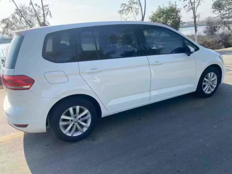 淮安21年大众途安7