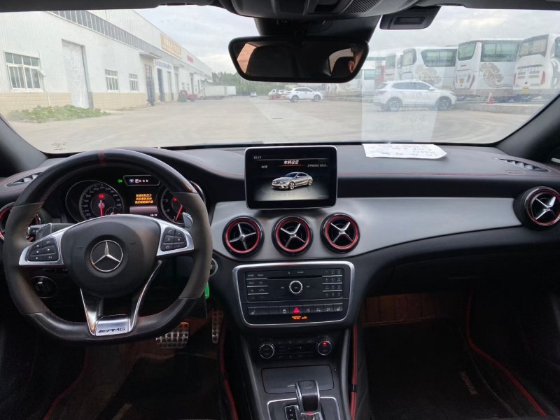 兰州16年奔驰CLA6