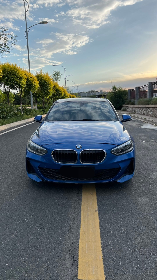 兰州19年宝马1系1