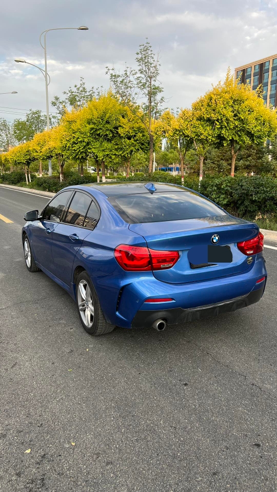 兰州19年宝马1系7
