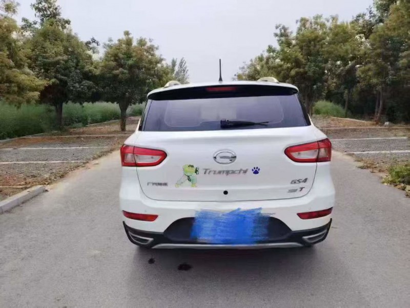 淮安18年传祺GS49