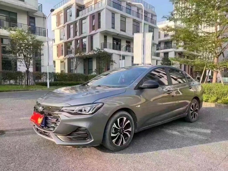 广州22年雪佛兰科鲁泽3