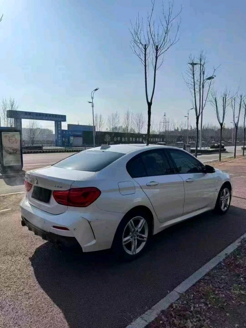 枣庄22年宝马1系4