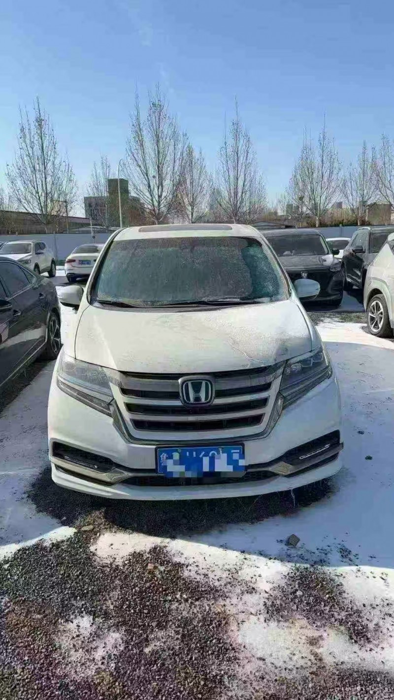 枣庄21年本田艾力绅1