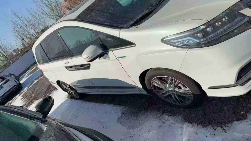 枣庄21年本田艾力绅2