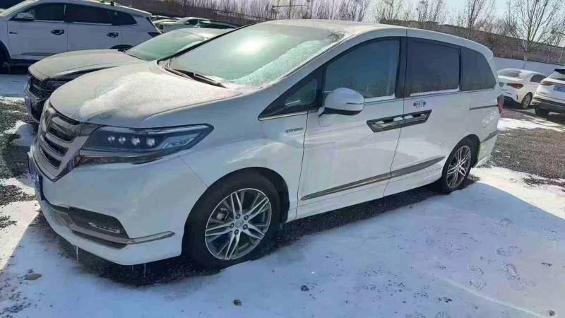 枣庄21年本田艾力绅3