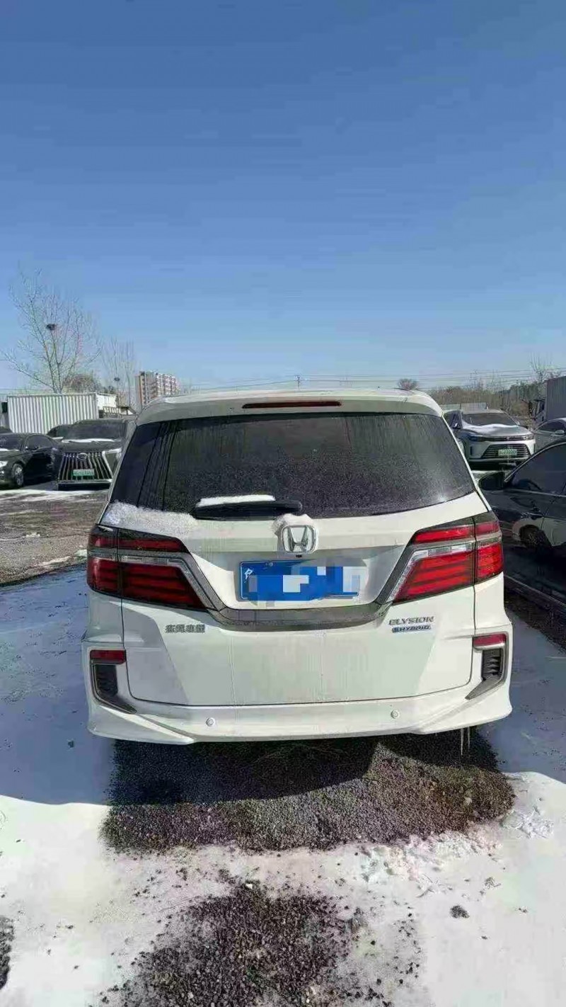 枣庄21年本田艾力绅6