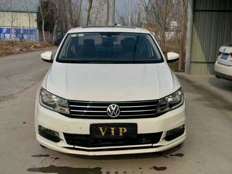 安阳18年大众桑塔纳1