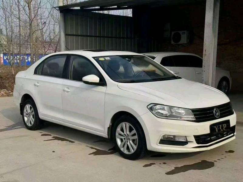 安阳18年大众桑塔纳3