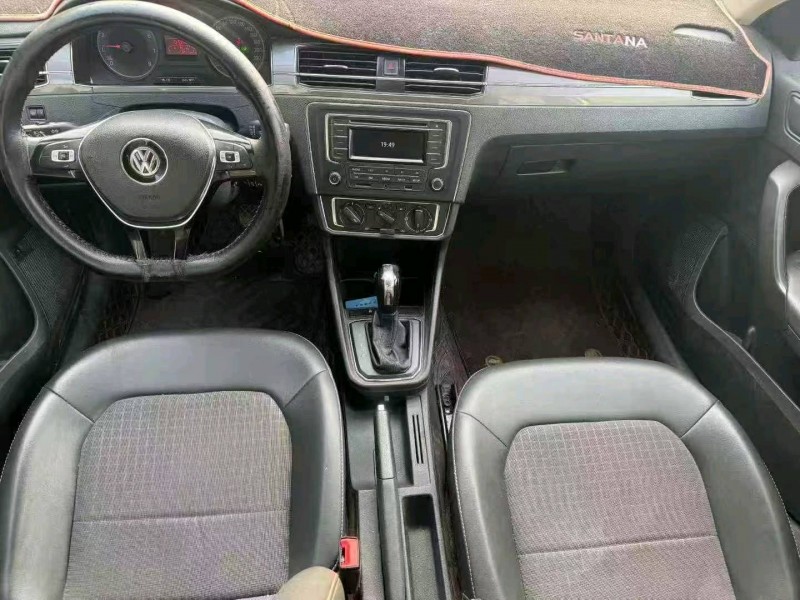 安阳18年大众桑塔纳5