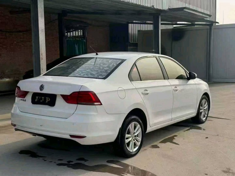 安阳18年大众桑塔纳7