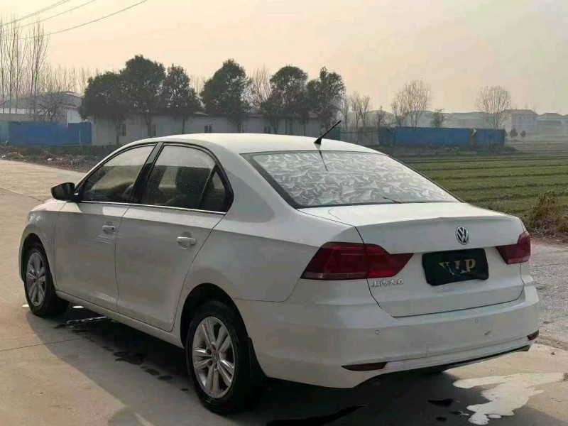 安阳18年大众桑塔纳8