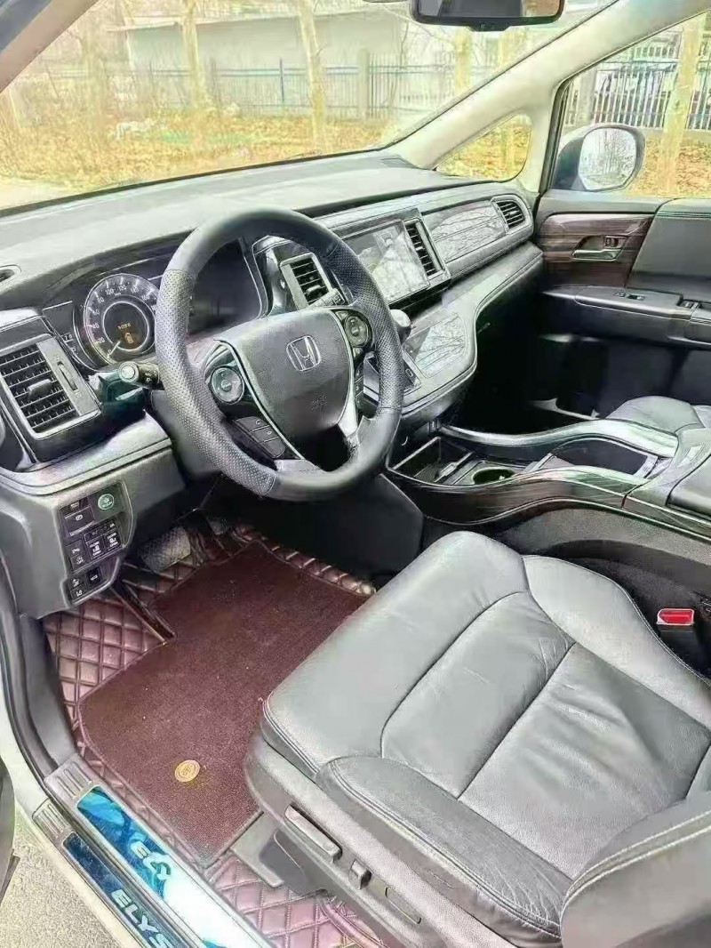 菏泽16年本田艾力绅4