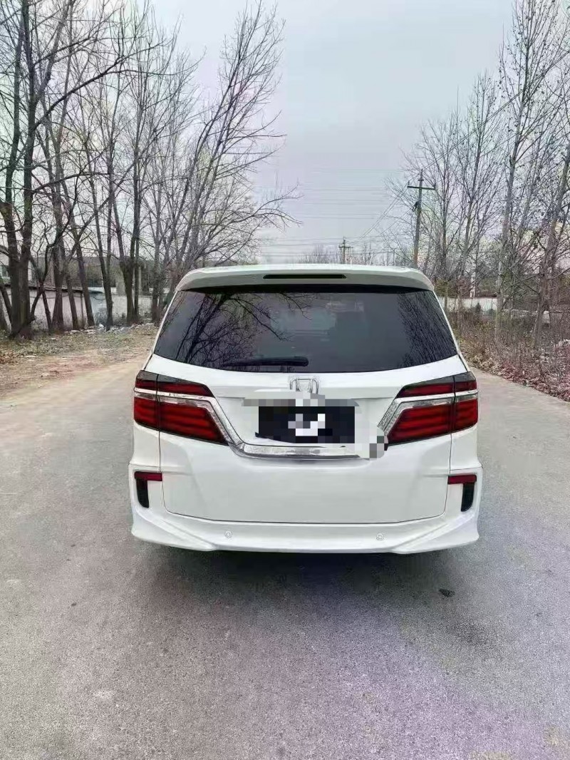 菏泽16年本田艾力绅9