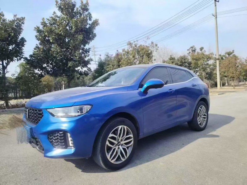 淮安17年长城汽车WEY2