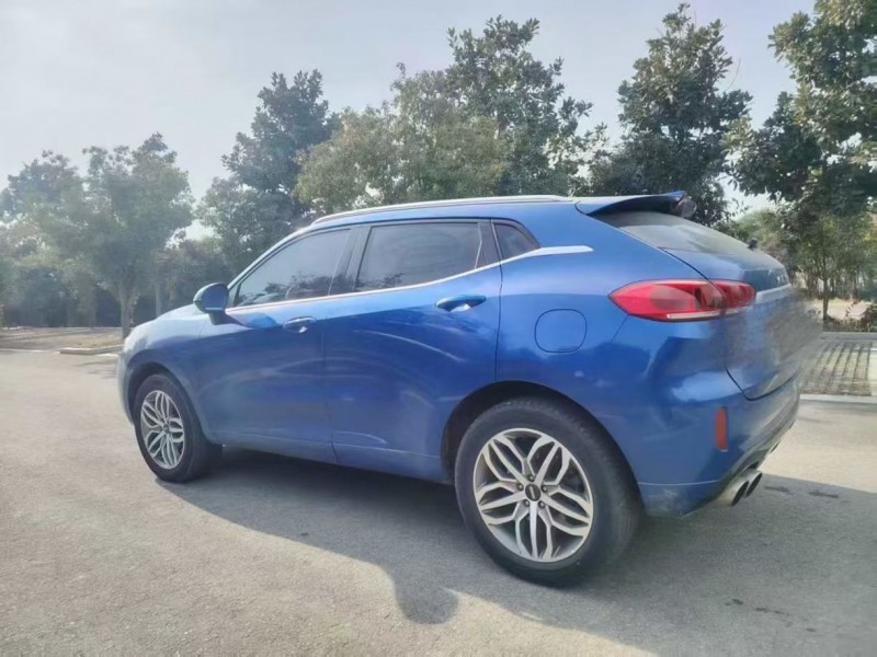 淮安17年长城汽车WEY8