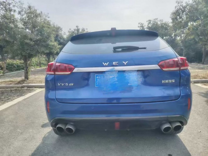 淮安17年长城汽车WEY9