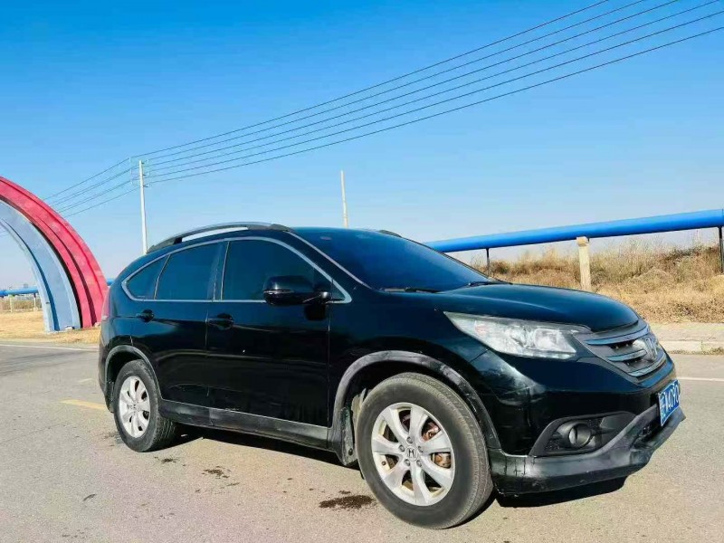 潍坊12年本田CRV3