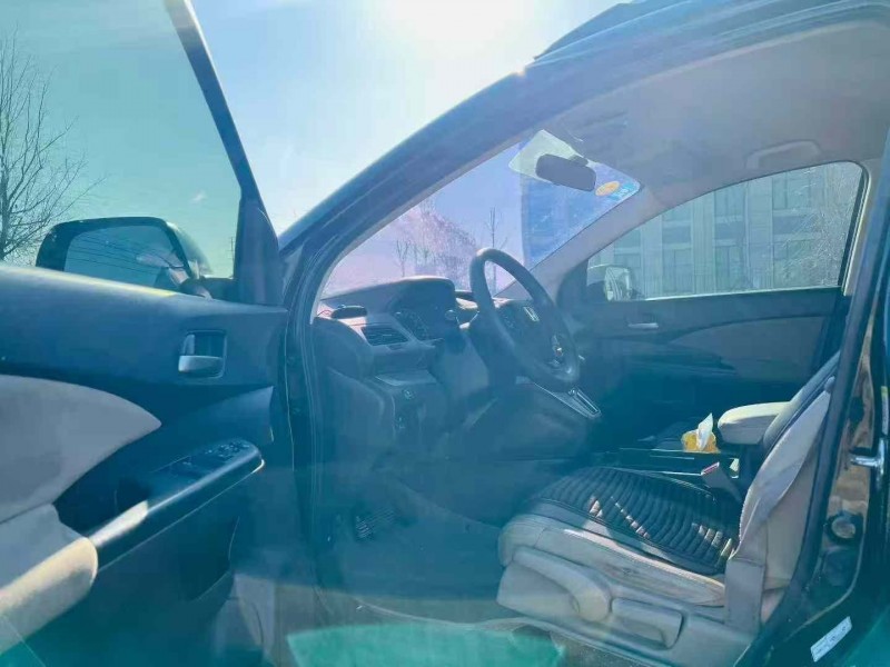 潍坊12年本田CRV5