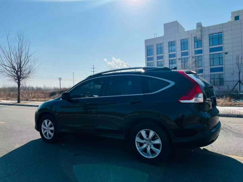 潍坊12年本田CRV7