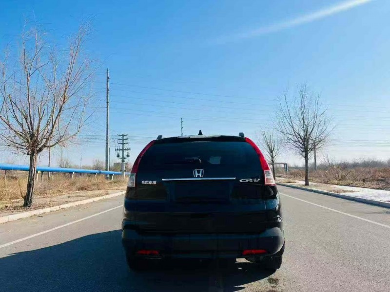 潍坊12年本田CRV9