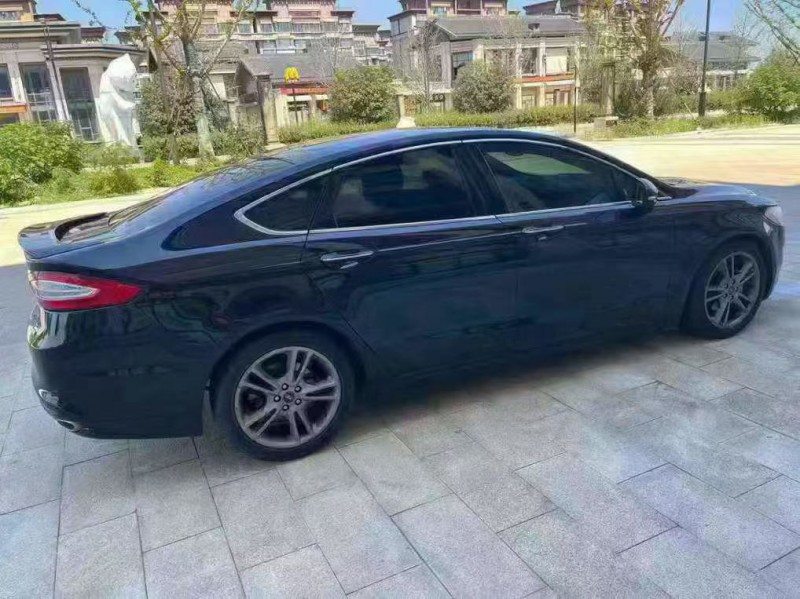 淮安14年福特蒙迪欧7