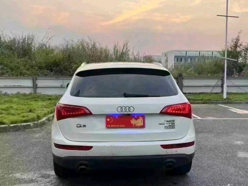 广州12年奥迪Q54